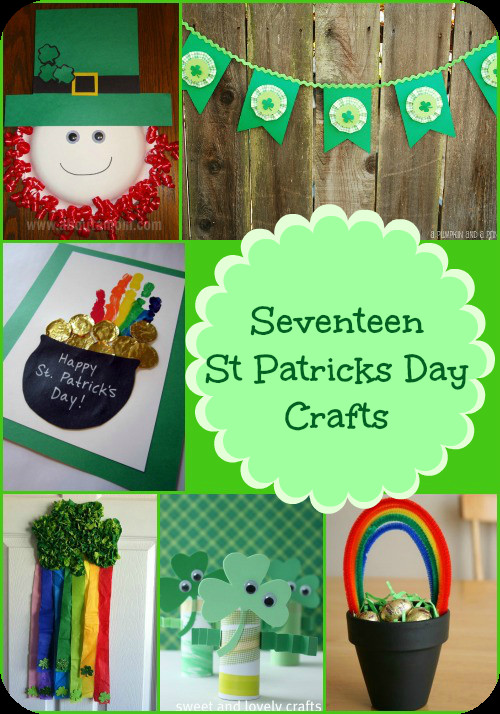 St Patrick's Day Craft Ideas For Adults
 17 St Patricks Day Crafts
