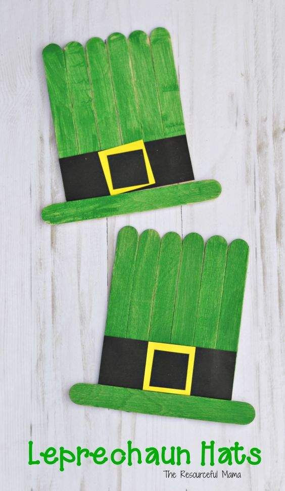 St Patrick's Day Craft Ideas For Adults
 15 Easy St Patrick s Day Crafts for Preschoolers in 2019