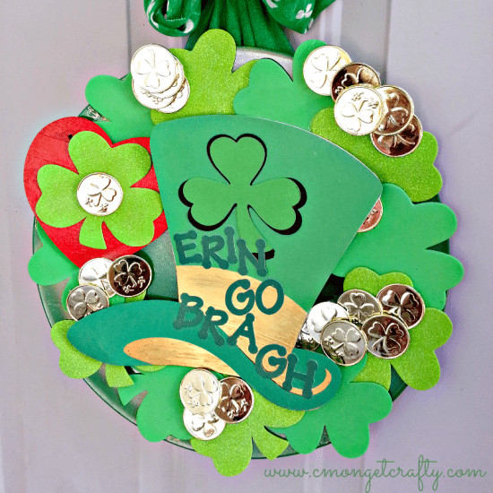 St Patrick's Day Craft Ideas For Adults
 St Patrick s Day Paper Crafts P S I Love You Crafts