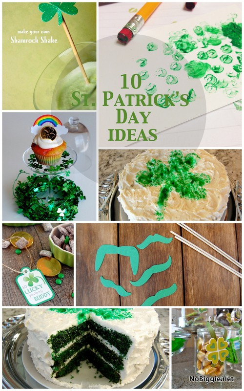 St Patrick's Day Craft Ideas
 10 Last Minute St Patrick s Day Ideas