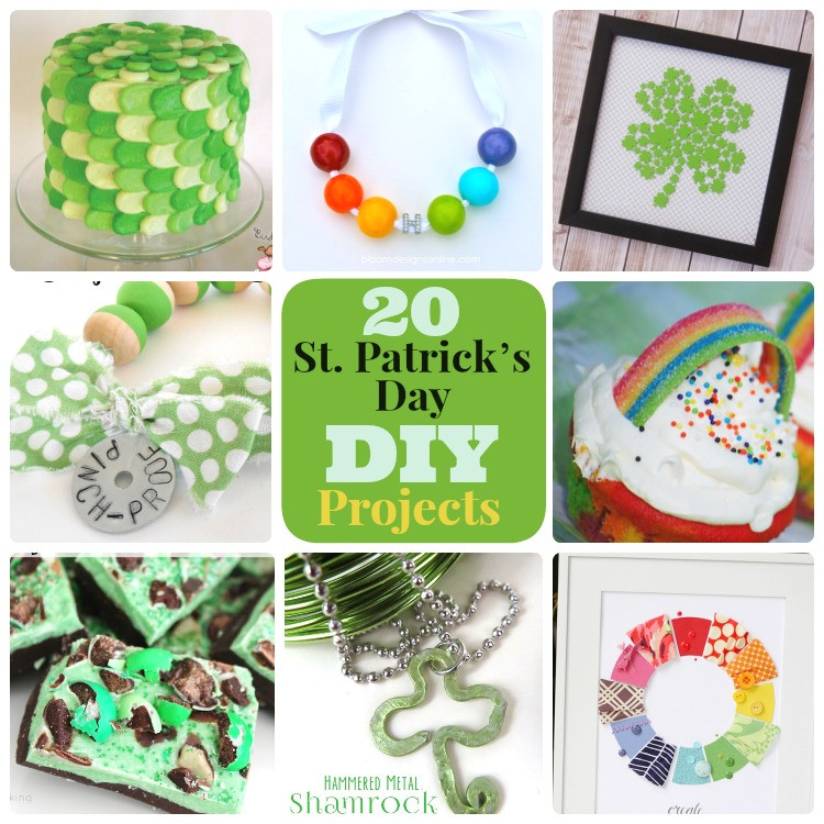 St Patrick's Day Craft Ideas
 Great Ideas 20 St Patrick s Day DIY Projects