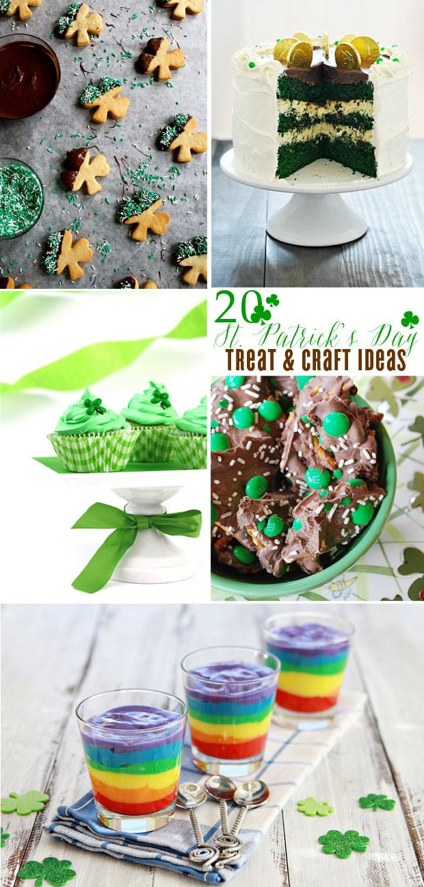 St Patrick's Day Craft Ideas
 20 St Patrick s Day Craft and Treat Ideas So You Don t