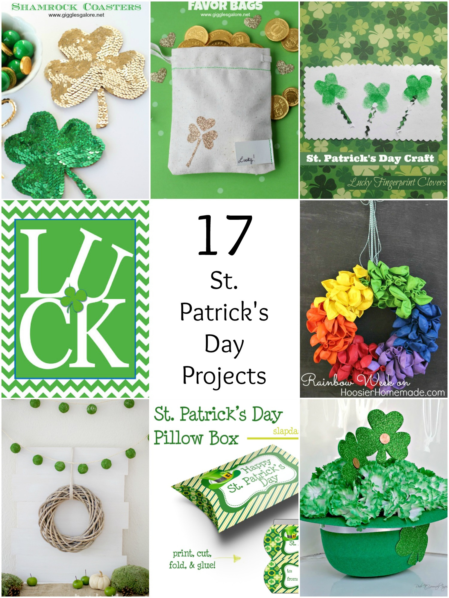 St Patrick's Day Craft Ideas
 So Creative 17 Fun St Patrick s Day Projects