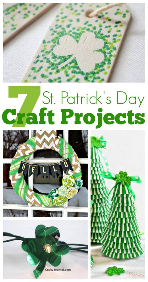 St Patrick's Day Craft Ideas
 7 St Patrick s Day Craft Projects The Crafty Blog Stalker