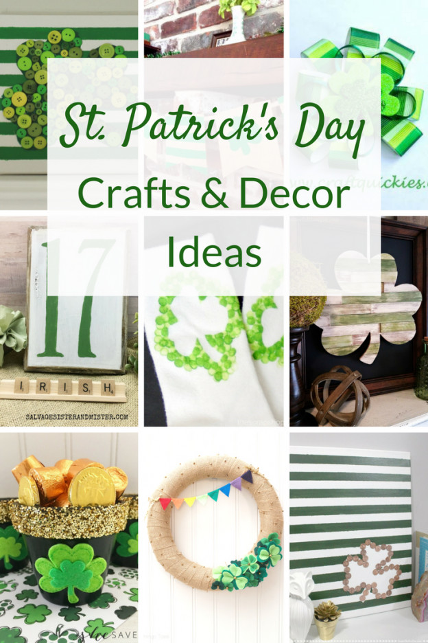 St Patrick's Day Craft Ideas
 St Patrick s Day Crafts two purple couches