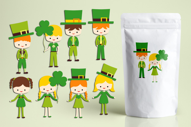 St. Patrick's Day Craft
 St Patrick s Day Kids By blessedgrafik