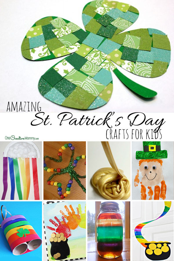 St Patrick's Day Crafts For Kids
 Amazing St Patrick s Day Crafts for Kids
