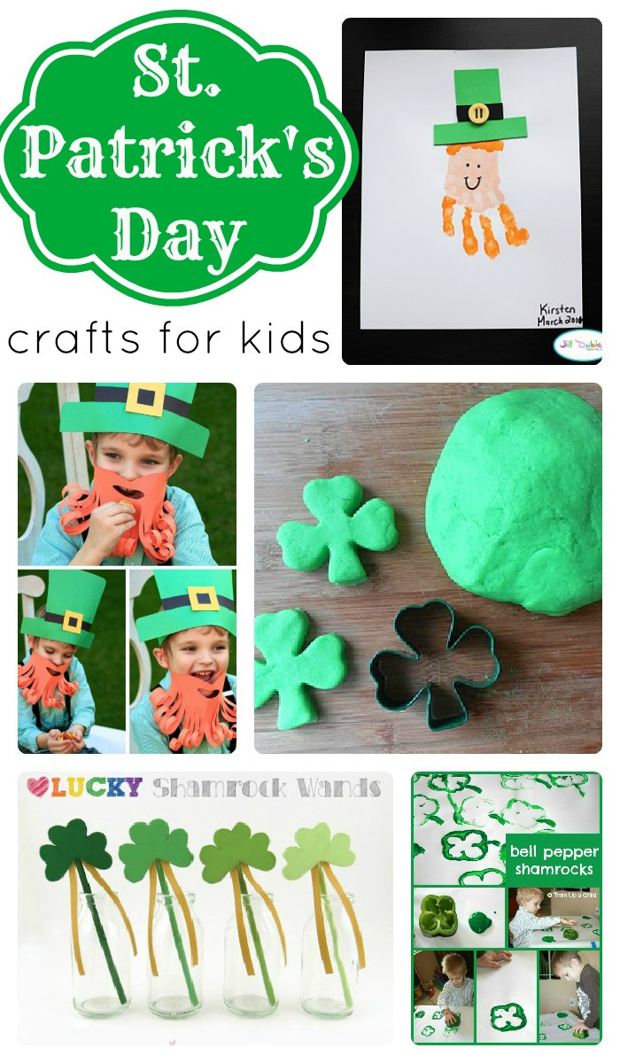 St Patrick's Day Crafts For Kids
 90 St Patrick s Day Ideas A Little Tipsy