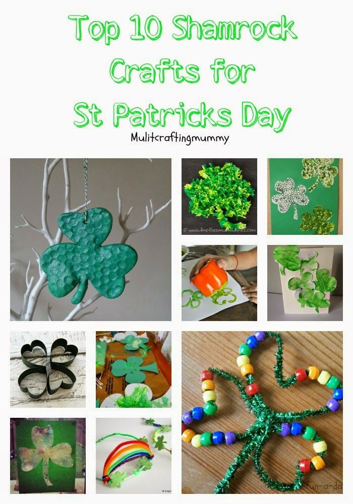 St Patrick's Day Crafts For Kids
 1000 images about St Patrick s Day Ideas and Recipes on