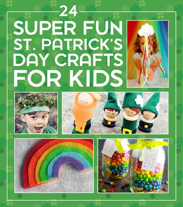 St. Patrick's Day Crafts For Kids
 24 Super Fun St Patrick s Day Crafts For Kids