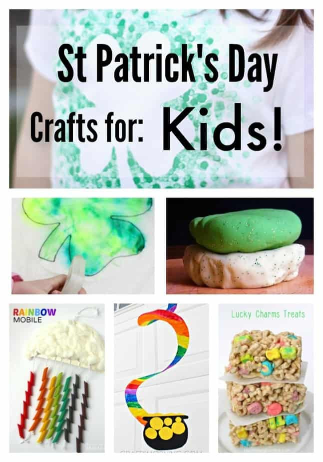 St Patrick's Day Crafts For Kids
 St Patricks Day Crafts for Kids • DIY Mama