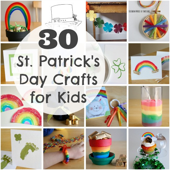 St Patrick's Day Crafts For Kids
 30 St Patrick s Day Crafts for Kids