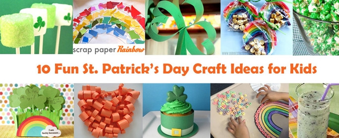 St Patrick's Day Crafts For Kids
 10 St Patrick s Day Craft Ideas for Kids Carefree Crafts