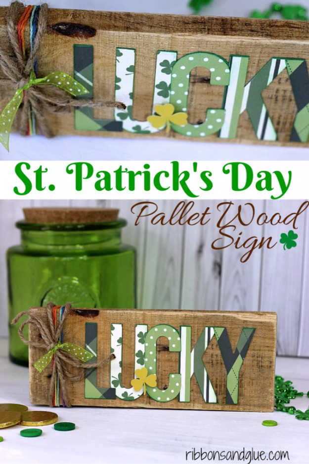 St Patrick's Day Decoration Ideas
 15 Awesome St Patrick s Day DIY Decor That Will Bring