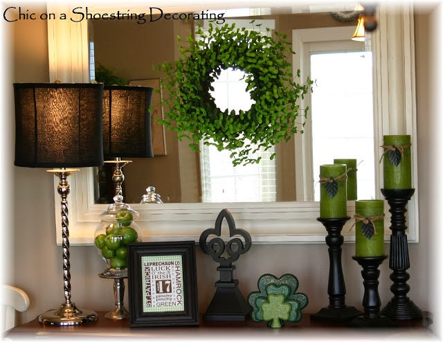St Patrick's Day Decoration Ideas
 I Dig Pinterest Simple Inexpensive DIY St Patrick s Day