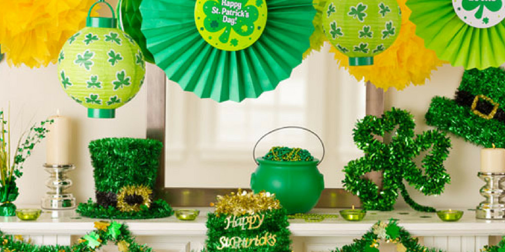 St Patrick's Day Decoration Ideas
 St Patrick s Day Touches of Green Decor for Irish
