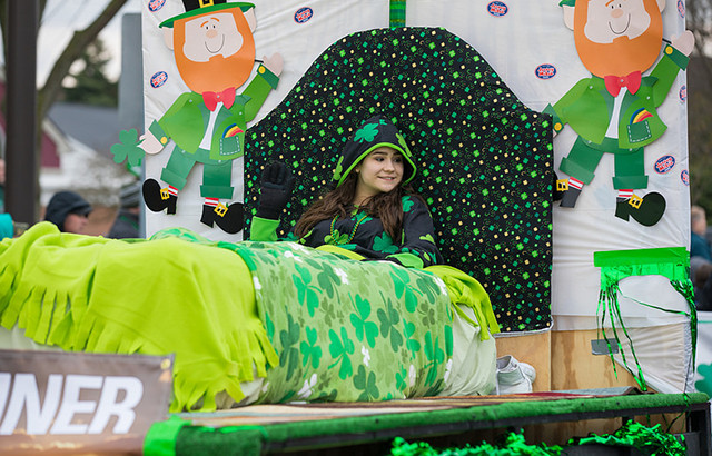 St Patrick's Day Float Ideas
 Dublin Ohio USA St Patrick’s Day Parade Decorating