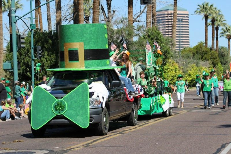 St Patrick's Day Float Ideas
 Pin by MaryBeth Quick on St Patrick s day Float ideas