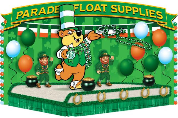 St Patrick's Day Float Ideas
 Parade Float Supplies st patricks day