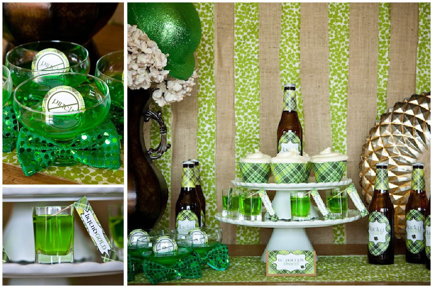 St Patrick's Day Float Ideas
 St Patrick s Day Party Ideas Free Printables