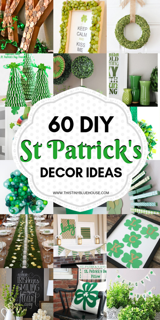 St Patrick's Day Float Ideas
 60 Gorgeous DIY St Patrick s Day Decor Ideas This Tiny