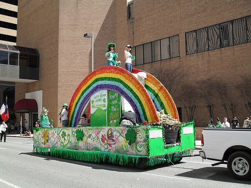 St Patrick's Day Float Ideas
 st patricks day parade floats Parade Float