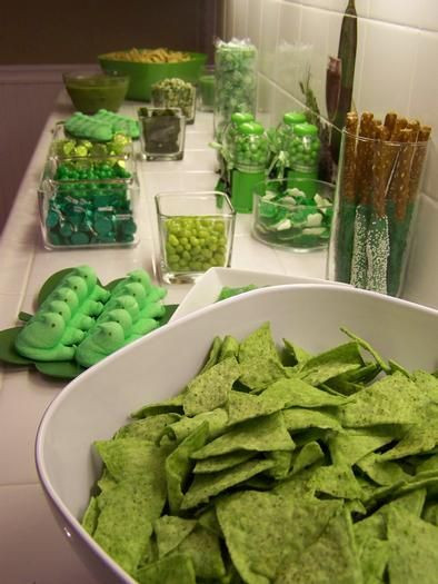 St Patrick's Day Food Ideas For Parties
 I really into St Patrick s Day this was my green