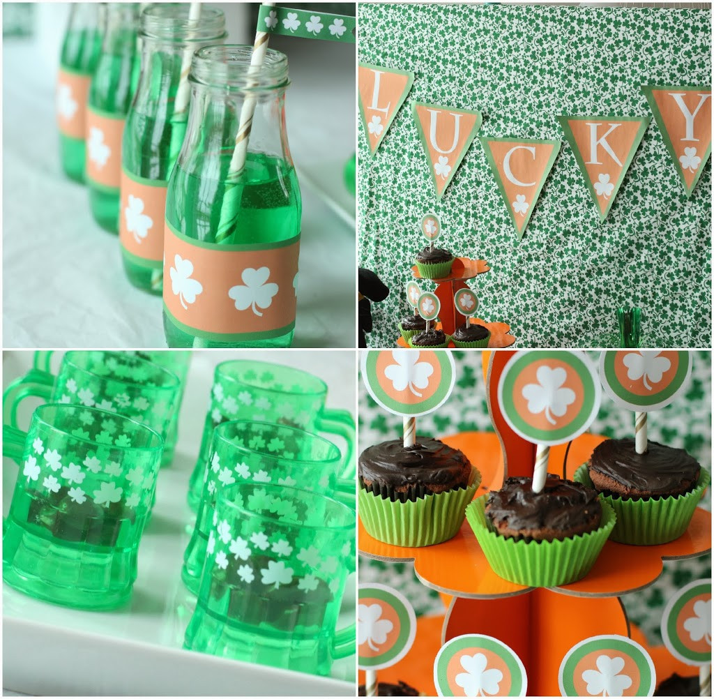 St Patrick's Day Food Ideas For Parties
 St Patrick s Day Party Games Ideas and Free Printables