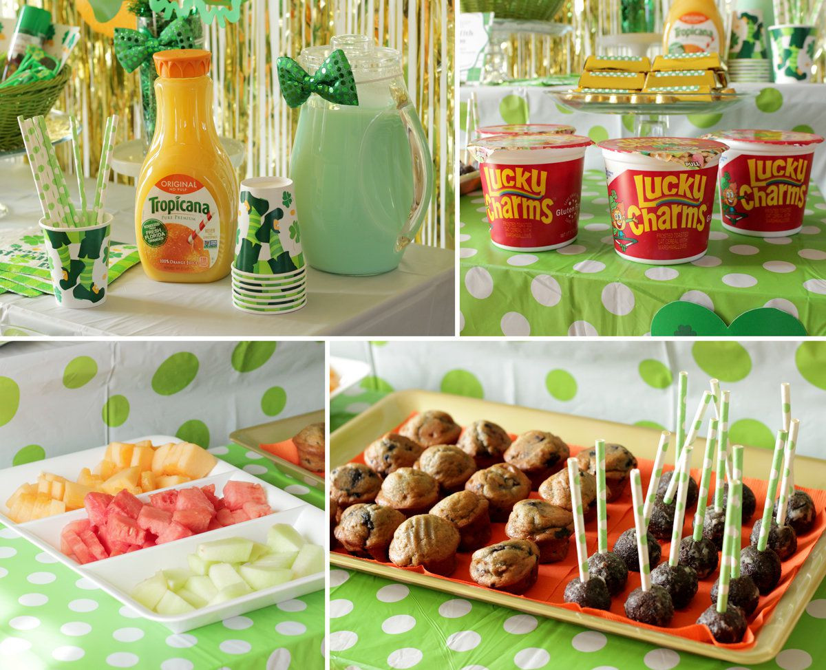 St Patrick's Day Food Ideas For Parties
 St Patrick s Day Party Ideas