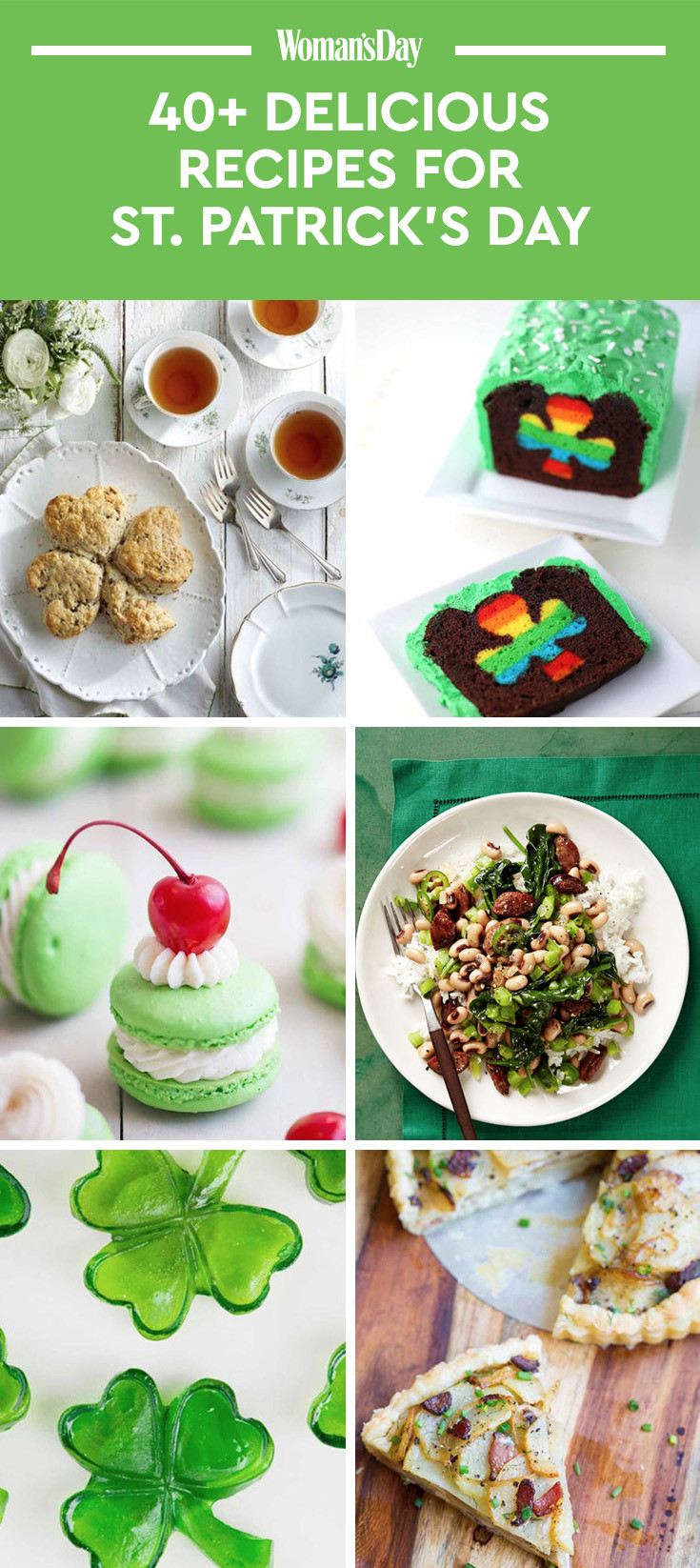 St Patrick's Day Food Ideas For Parties
 45 St Patricks Day Recipes – Irish Food Ideas for St