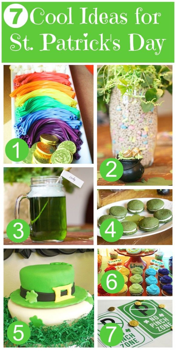 St Patrick's Day Food Ideas For Parties
 Check out these 7 cool ideas for your St Patrick s Day