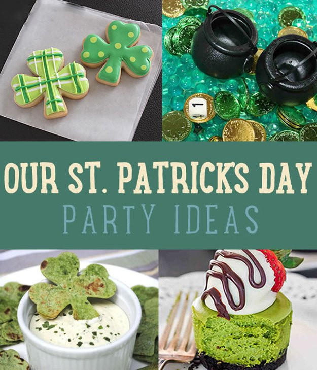 St Patrick's Day Food Ideas For Parties
 Top St Patrick s Day Party Ideas for Lucky DIYers DIY Ready