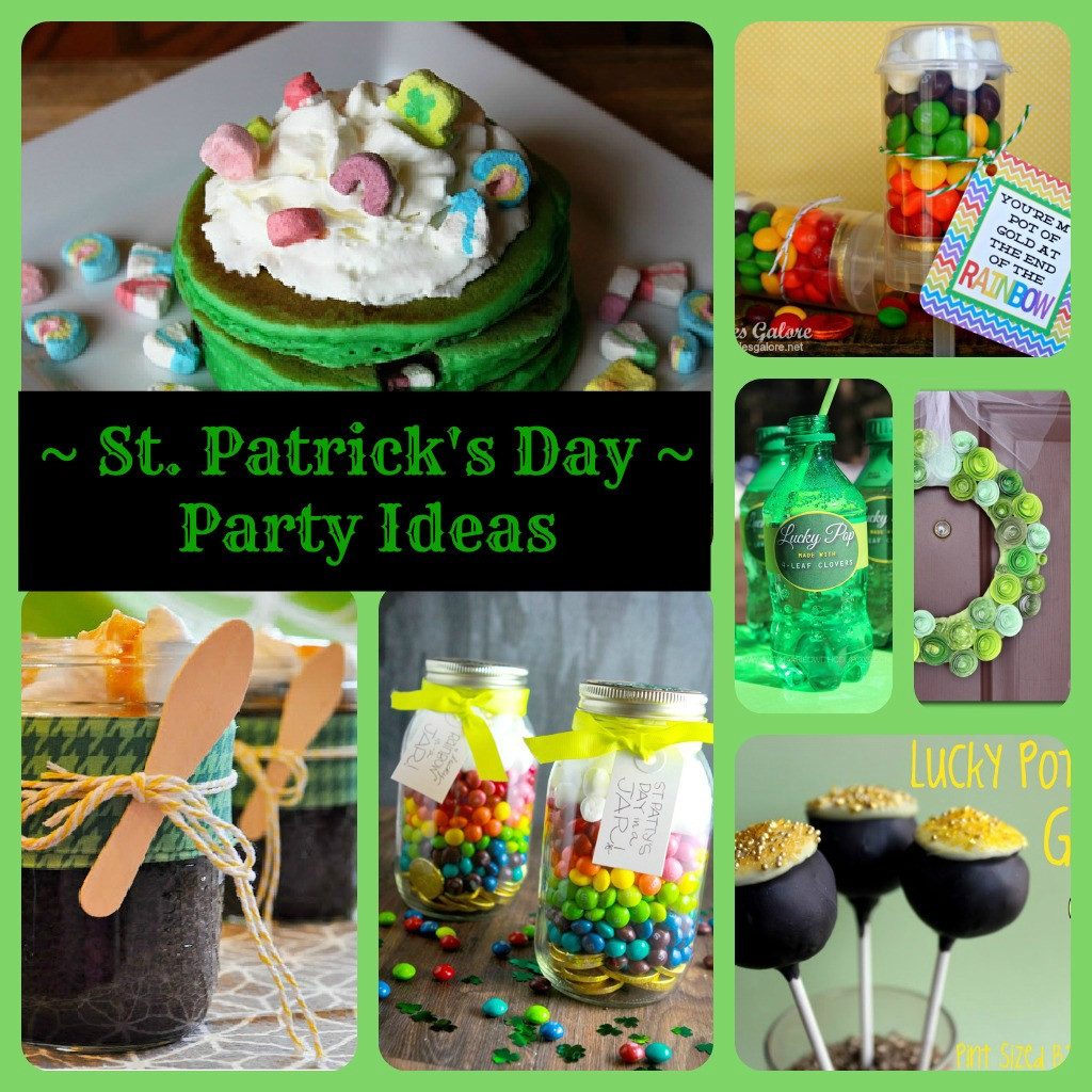 St Patrick's Day Food Ideas For Parties
 The Mandatory Mooch St Patrick s Day Party Ideas