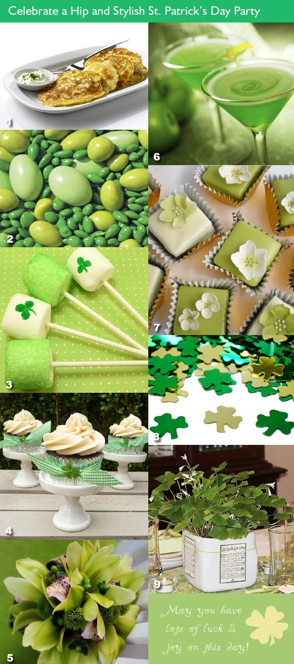 St Patrick's Day Food Ideas For Parties
 1000 images about Snoopy St Paddy s Day on Pinterest