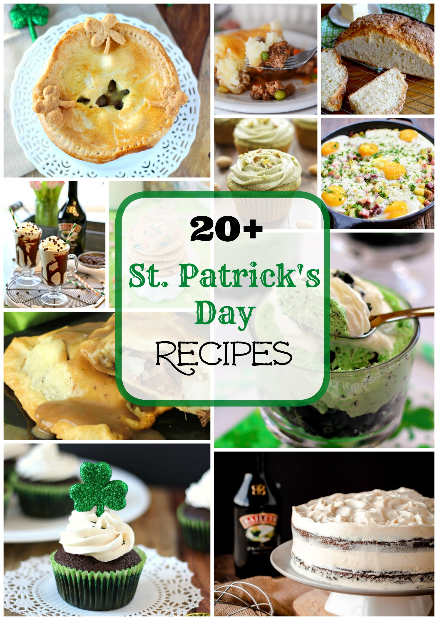 St Patrick's Day Food Recipes
 20 St Patrick s Day Recipes My Kitchen Craze