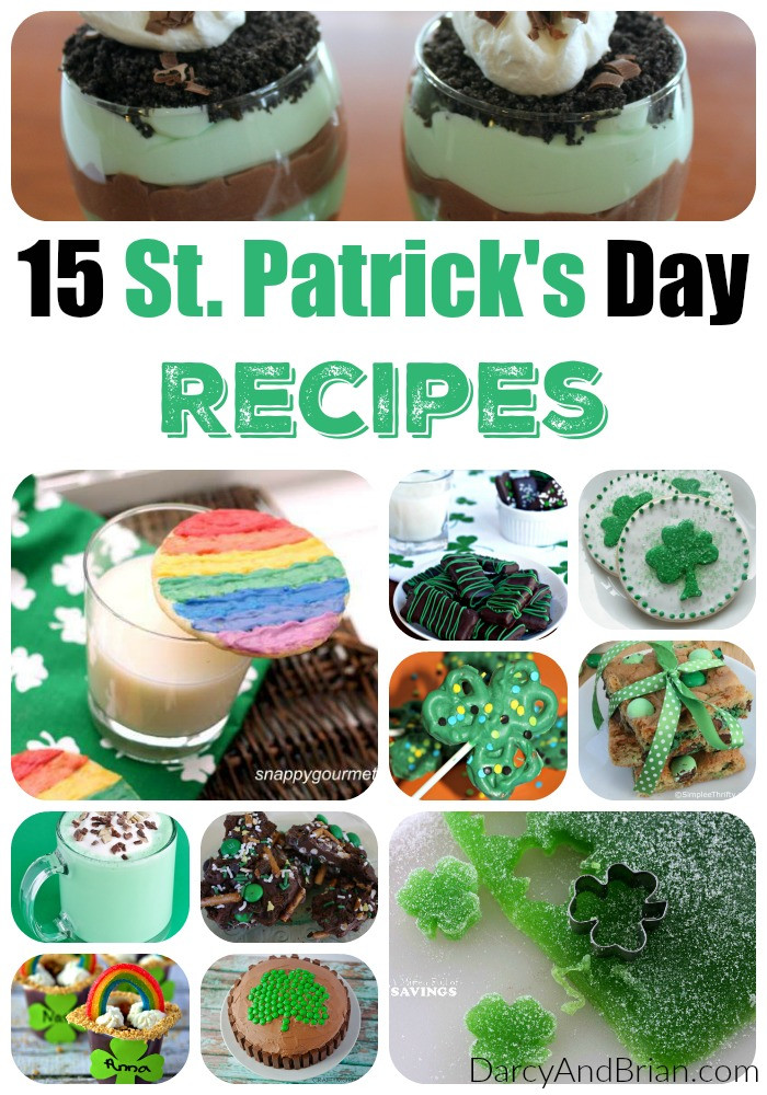 St Patrick's Day Food Recipes
 15 St Patrick s Day Recipes