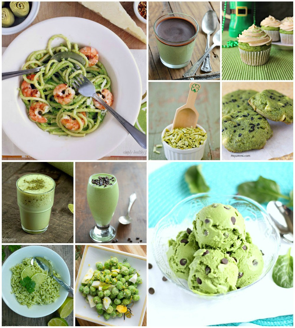 St Patrick's Day Food Recipes
 Naturally Green Recipes for St Patrick s Day 17 for the