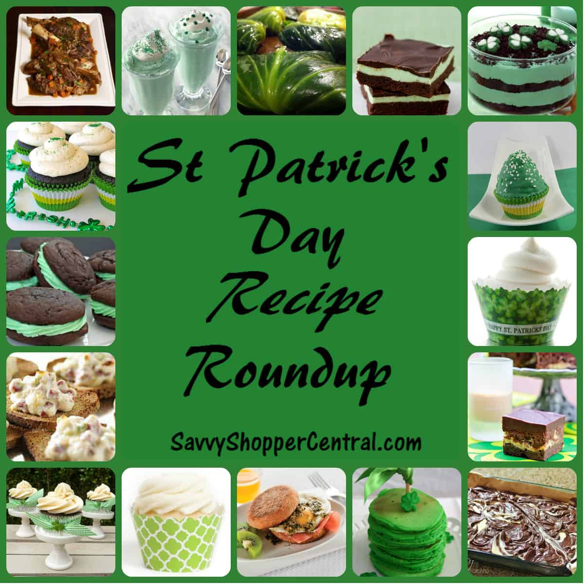 St Patrick's Day Food Recipes
 20 St Patricks Day Recipes