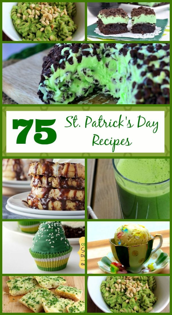 St Patrick's Day Food Recipes
 75 St Patrick s Day Recipes on RachelCooks