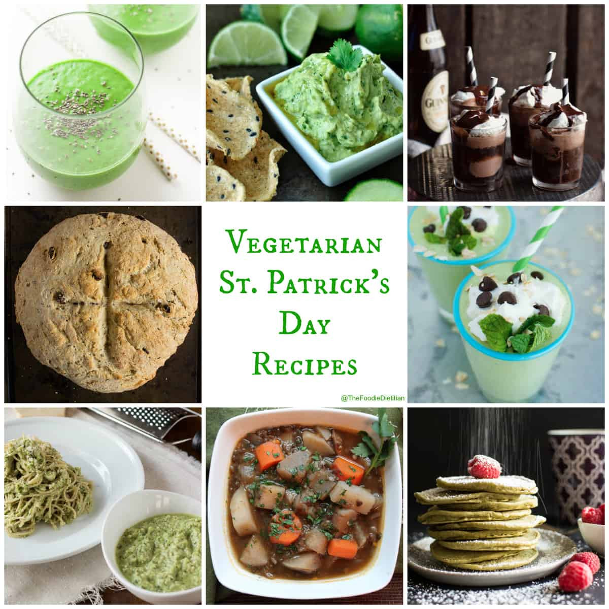 St Patrick's Day Food Recipes
 Ve arian St Patrick s Day Recipe Round Up The Foo