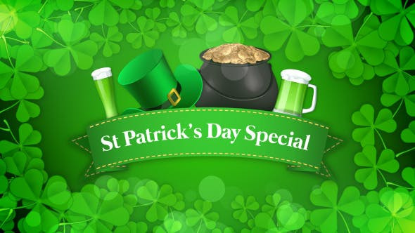 St Patrick's Day Food Specials
 St Patrick s Day Special Promo by VProxy