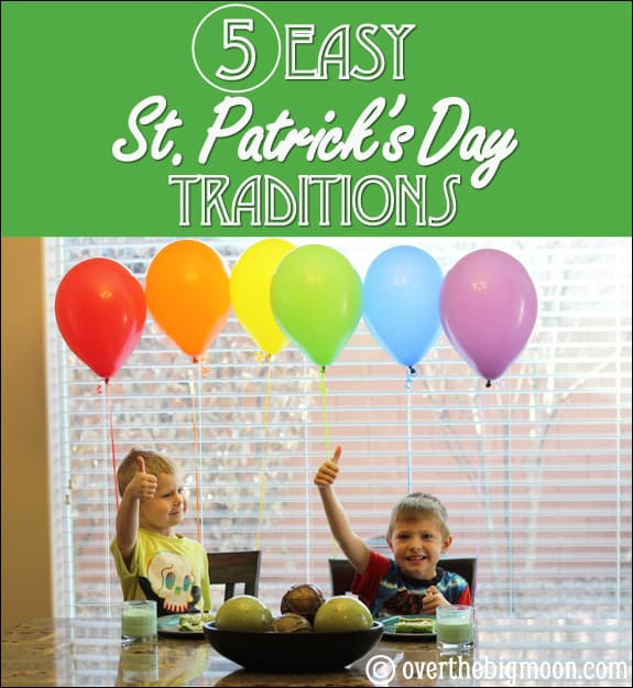 St Patrick's Day Food Traditions
 5 Easy St Patrick s Day Traditions