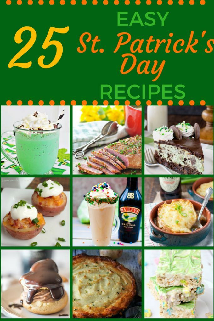 St Patrick's Day Food Traditions
 These are the best 25 easy St Patrick s Day recipes They