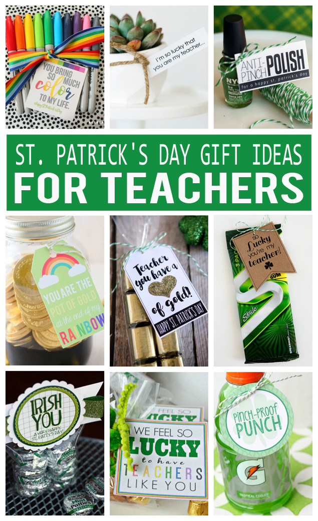 St Patrick's Day Gift Ideas
 St Patrick s Day Gifts For Teachers Eighteen25