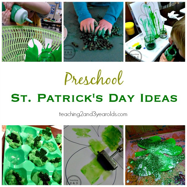St Patrick's Day Gift Ideas
 St Patrick s Day Ideas for Preschool that are hands on