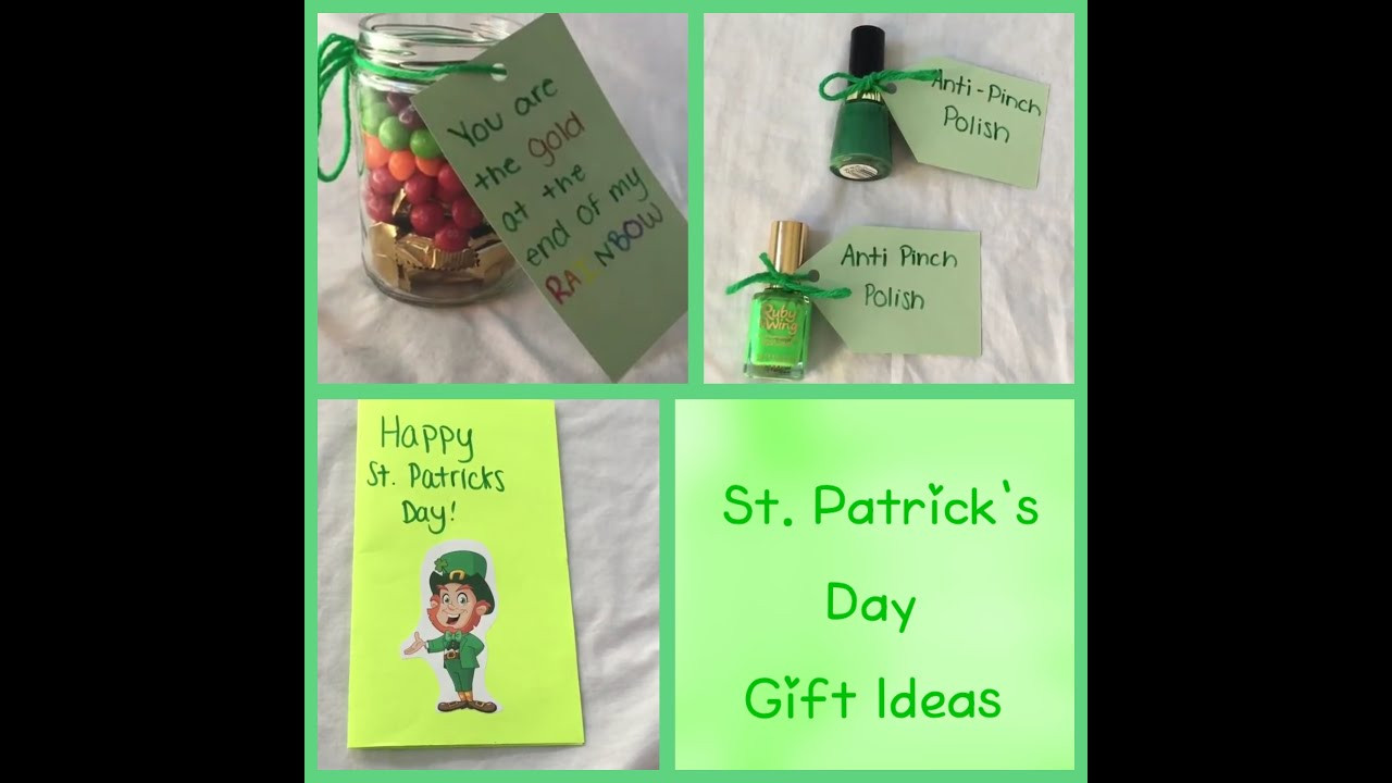 St Patrick's Day Gift Ideas
 DIY St Patrick s Day Gift Ideas Quick and Easy