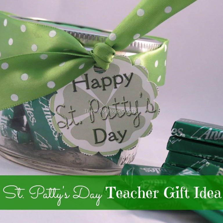 St Patrick's Day Gift Ideas
 St Patrick s Day Teacher Gift Idea