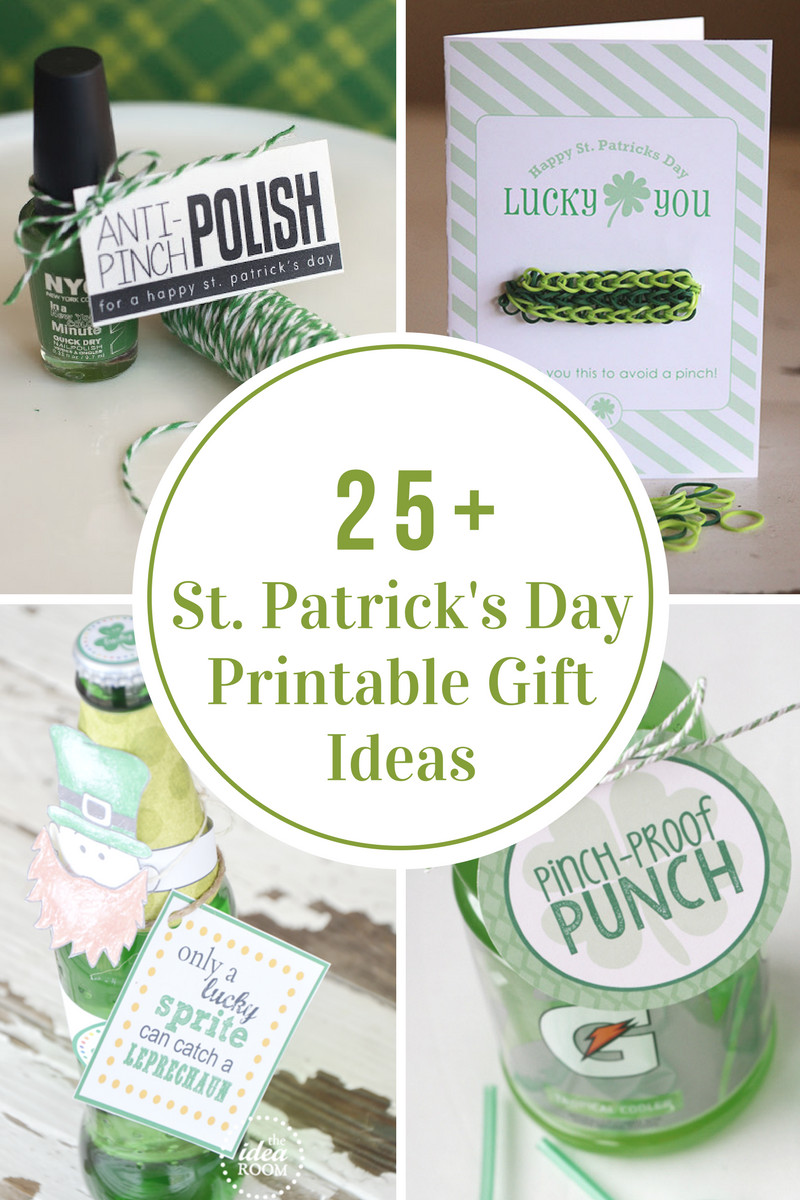 St Patrick's Day Gift Ideas
 St Patrick s Day Printable Gift Ideas The Idea Room