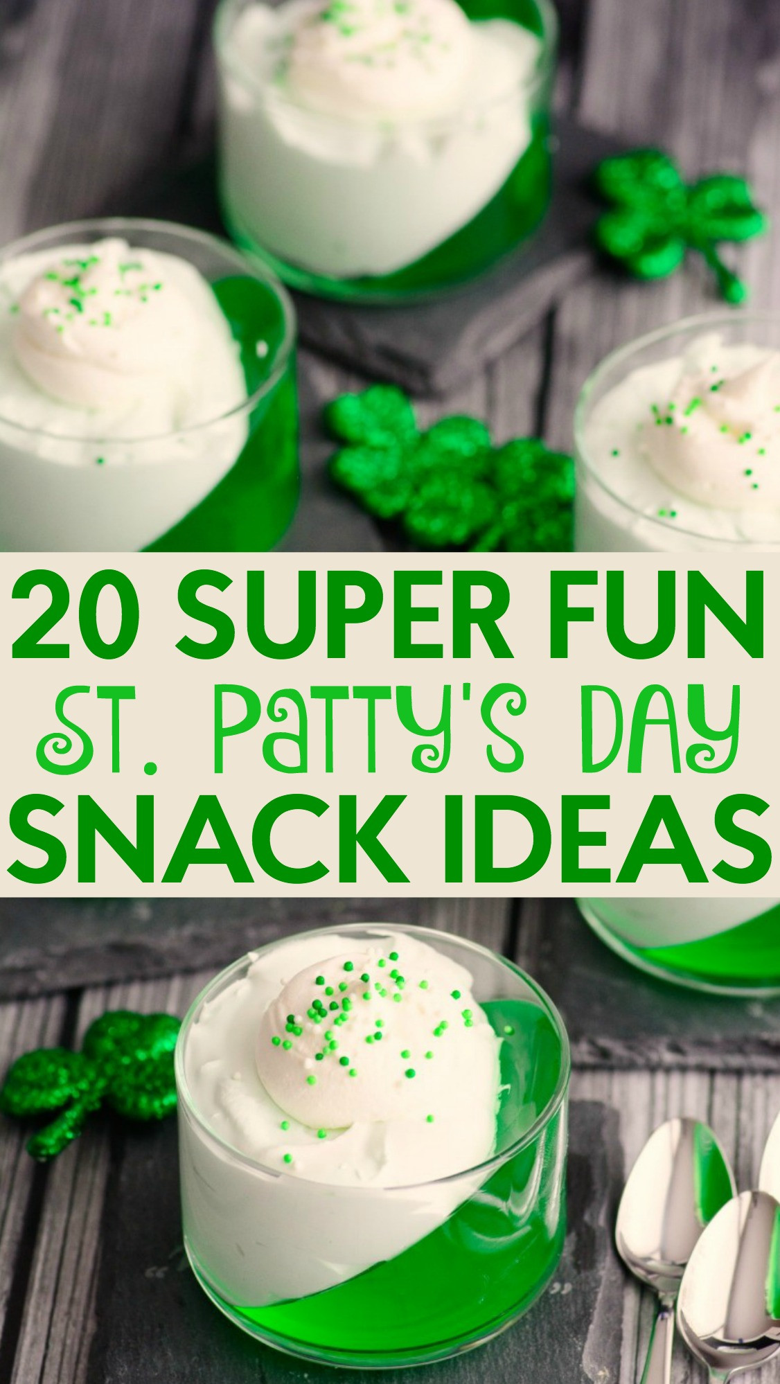 St Patrick's Day Gift Ideas
 20 St Patrick s Day Party Snack Ideas A Little Craft In