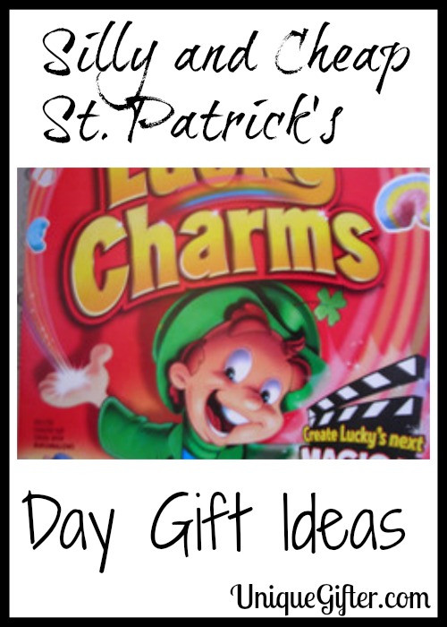 St Patrick's Day Gift Ideas
 Silly and Cheap St Patrick s Day Gift Ideas